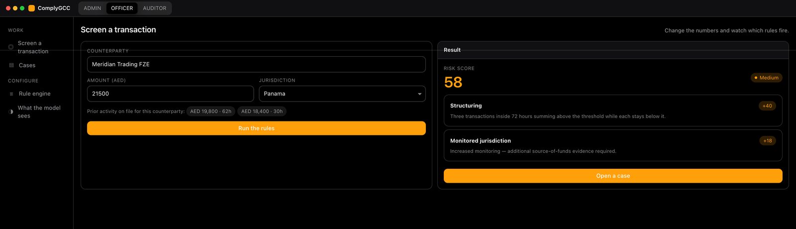 ComplyGCC — Overview