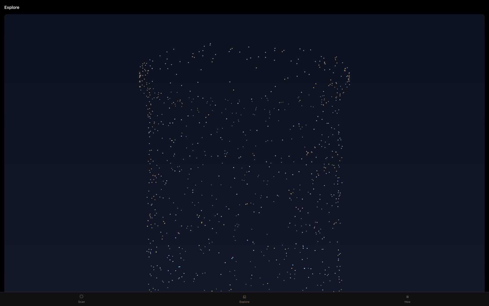 Scanverse — Explore